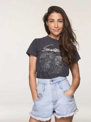 Mary Padian Instagram - Strong, scrappy and ready to dig for some treasures! Big love to my friend & photographer extraordinaire @jennifer_ostrom for capturing these shots 🤍  #thrift #marysfinds #santana #vintage #cool #bossbabe #reseller #style