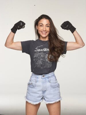 Mary Padian Instagram - Strong, scrappy and ready to dig for some treasures! Big love to my friend & photographer extraordinaire @jennifer_ostrom for capturing these shots 🤍  #thrift #marysfinds #santana #vintage #cool #bossbabe #reseller #style