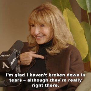 Mary Steenburgen Instagram - All new SHUT UP EVAN featuring Academy Award-winner Mary Steenburgen is now available on all podcast platforms (and on YouTube)!