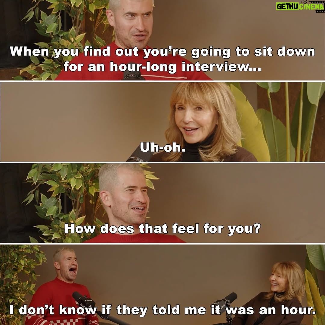 Mary Steenburgen - 12.4K Likes - All new SHUT UP EVAN featuring Academy Award-winner Mary Steenburgen is now available on all podcast platforms (and on YouTube)!