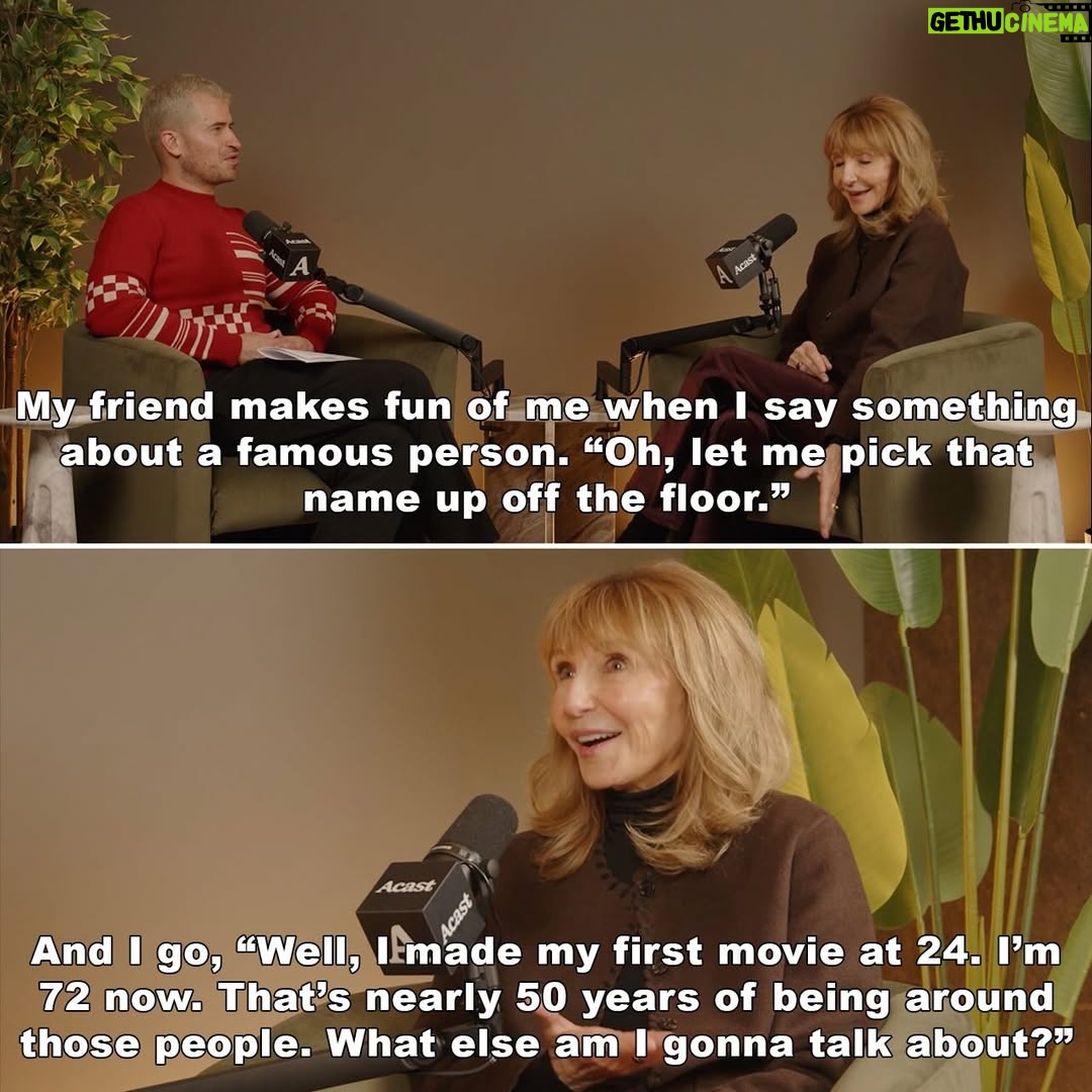 Mary Steenburgen - 12.4K Likes - All new SHUT UP EVAN featuring Academy Award-winner Mary Steenburgen is now available on all podcast platforms (and on YouTube)!