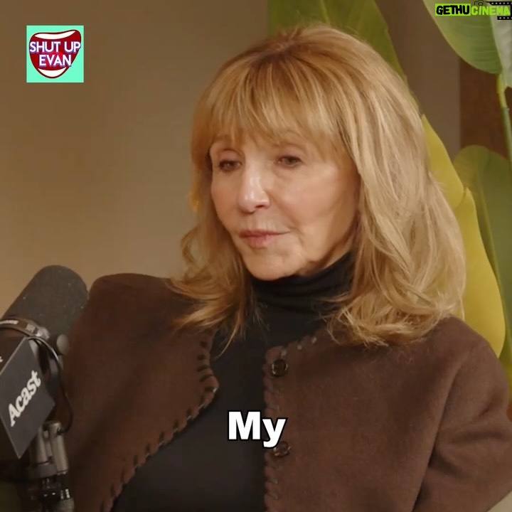 Mary Steenburgen - 12.4K Likes - All new SHUT UP EVAN featuring Academy Award-winner Mary Steenburgen is now available on all podcast platforms (and on YouTube)!