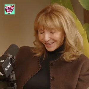 Mary Steenburgen Instagram - All new SHUT UP EVAN featuring Academy Award-winner Mary Steenburgen is now available on all podcast platforms (and on YouTube)!