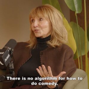 Mary Steenburgen Instagram - All new SHUT UP EVAN featuring Academy Award-winner Mary Steenburgen is now available on all podcast platforms (and on YouTube)!