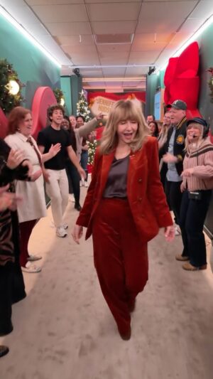 Mary Steenburgen Instagram - @mary_steenburgen loved the Spirit Tunnel (and surprise cameo from @teddanson)!
