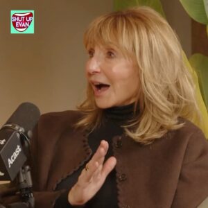 Mary Steenburgen Instagram - All new SHUT UP EVAN featuring Academy Award-winner Mary Steenburgen is now available on all podcast platforms (and on YouTube)!