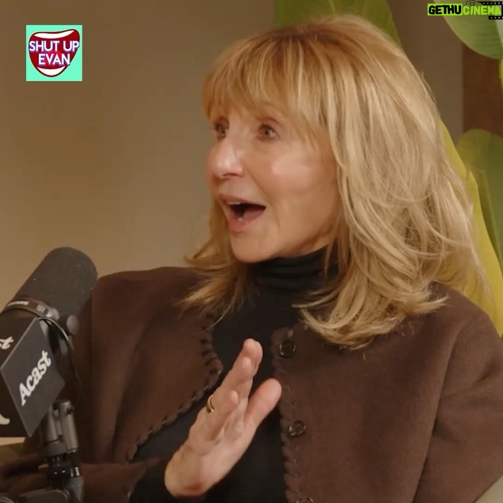 Mary Steenburgen - 12.4K Likes - All new SHUT UP EVAN featuring Academy Award-winner Mary Steenburgen is now available on all podcast platforms (and on YouTube)!