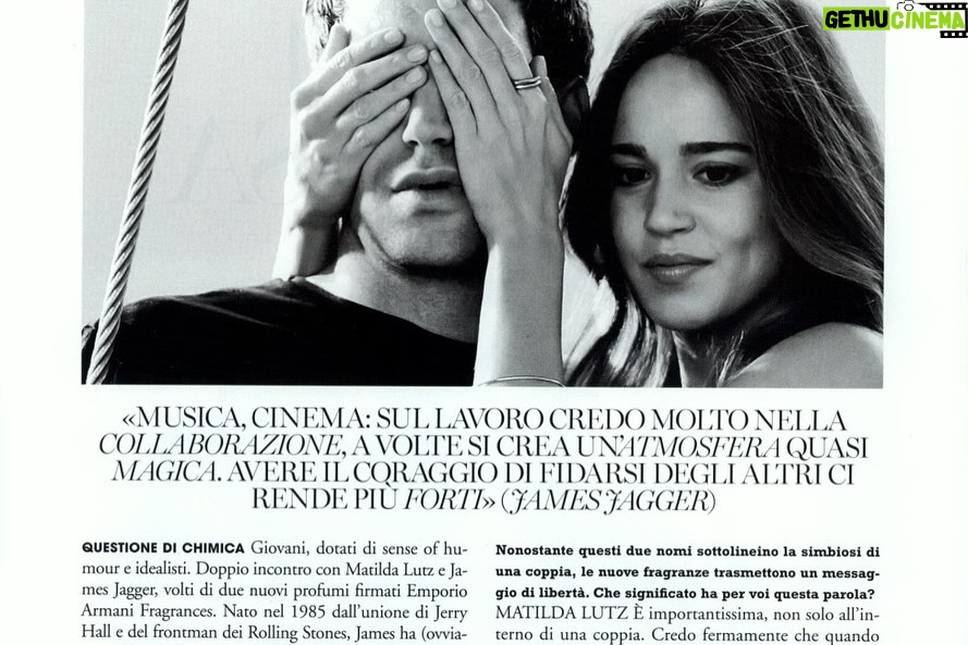 Matilda Lutz - 3.5K Likes - Vicino a lui e per lui riuscivo ad essere totalmente me stessa, grazie per la tua gentilezza rara . Ti abbraccio forte 🤍