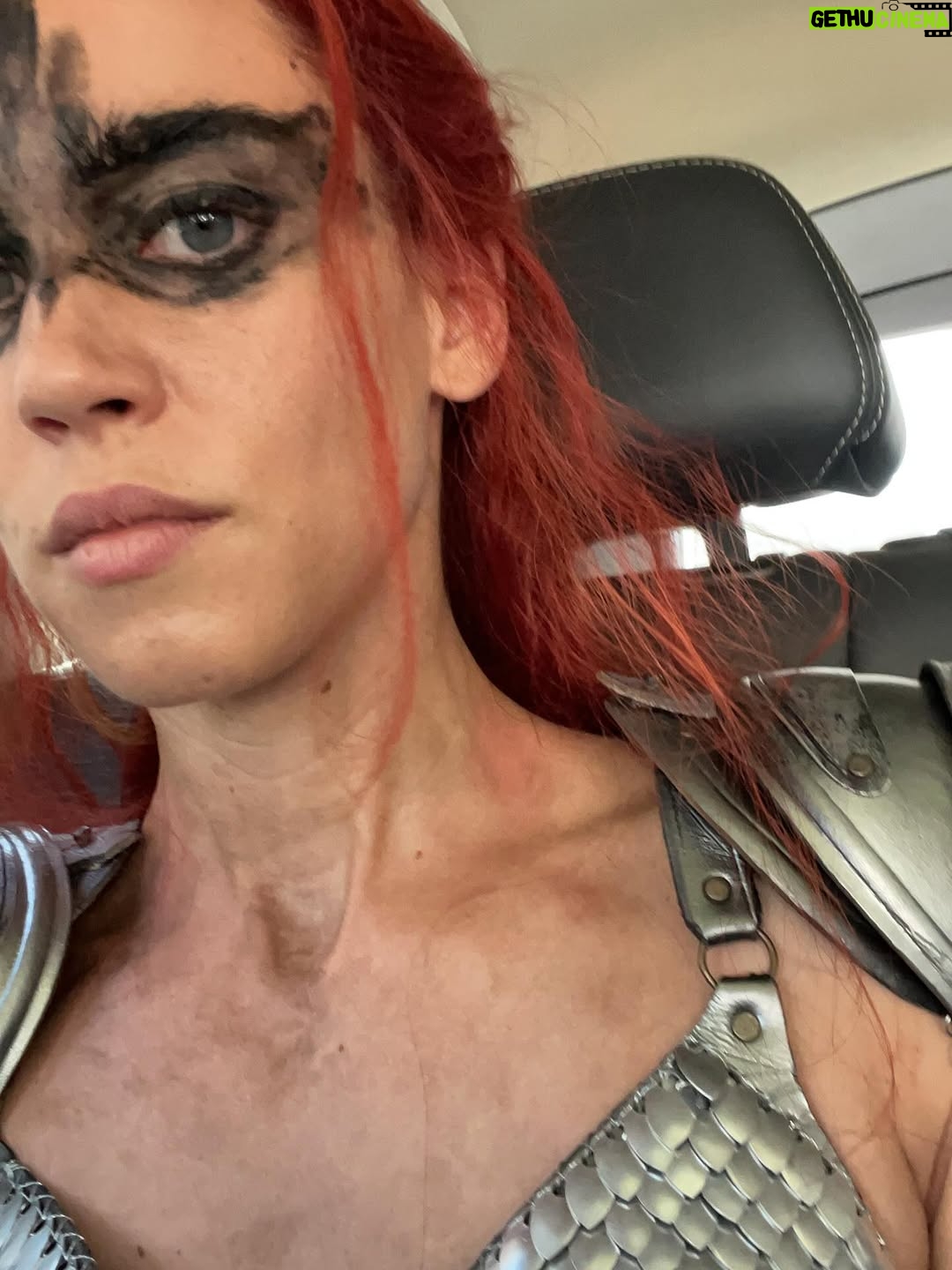 Matilda Lutz - 6.5K Likes - Tomorrow Red Sonja comes out on VOD and I wanted to take a moment to say thank you to all the people who made this happen, it was truly magical to bring this character to life. Red Sonja is now yours with the strongest superpower you can think of. Humanity. Now she knows she's not alone. Thank you @emjaybassett and each member of the cast and crew for making this so special!