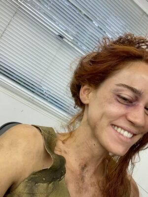 Matilda Lutz Instagram - Tomorrow Red Sonja comes out on VOD and I wanted to take a moment to say thank you to all the people who made this happen, it was truly magical to bring this character to life. Red Sonja is now yours with the strongest superpower you can think of. Humanity. Now she knows she's not alone. Thank you @emjaybassett and each member of the cast and crew for making this so special!