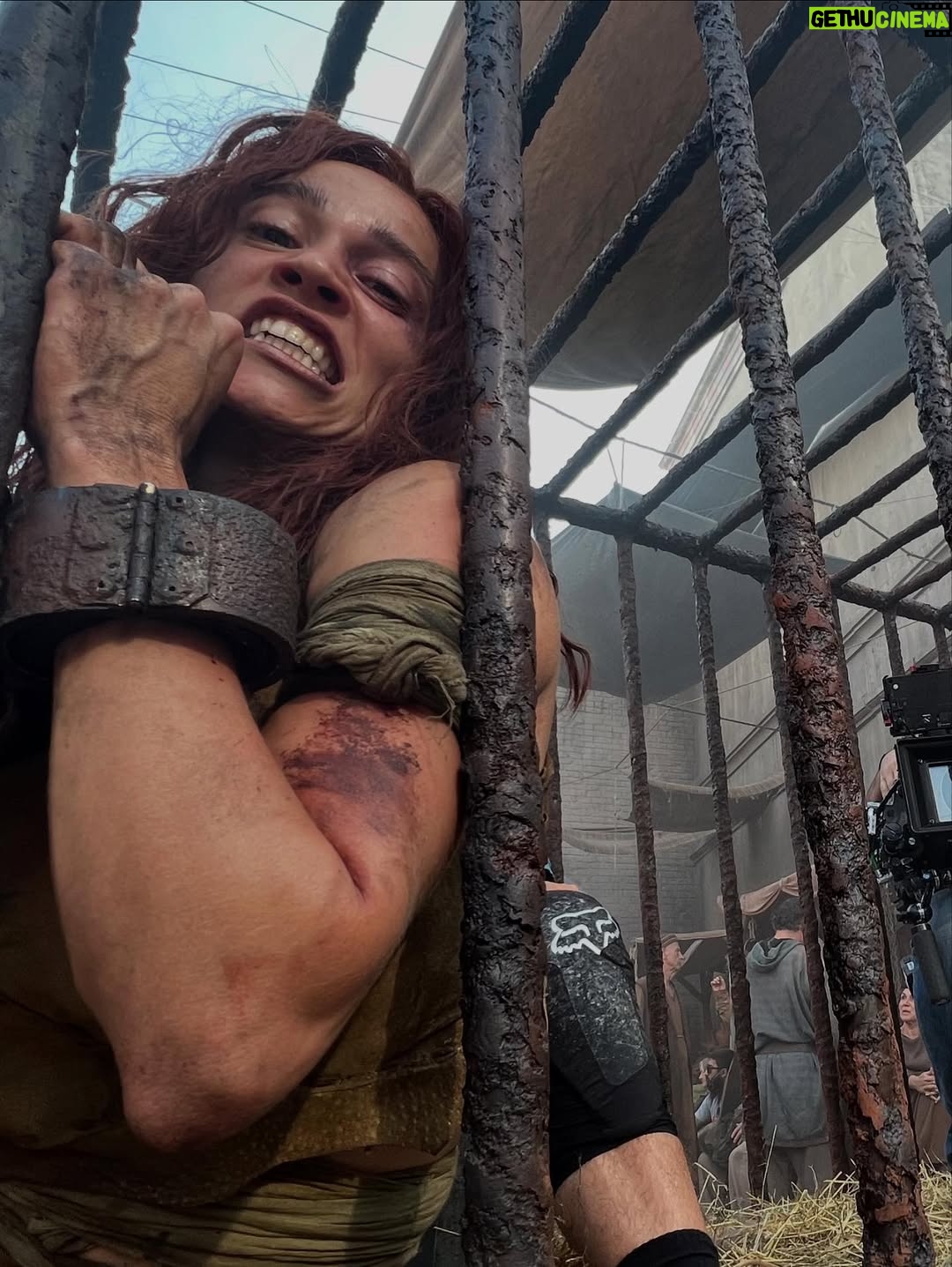 Matilda Lutz - 6.5K Likes - Tomorrow Red Sonja comes out on VOD and I wanted to take a moment to say thank you to all the people who made this happen, it was truly magical to bring this character to life. Red Sonja is now yours with the strongest superpower you can think of. Humanity. Now she knows she's not alone. Thank you @emjaybassett and each member of the cast and crew for making this so special!