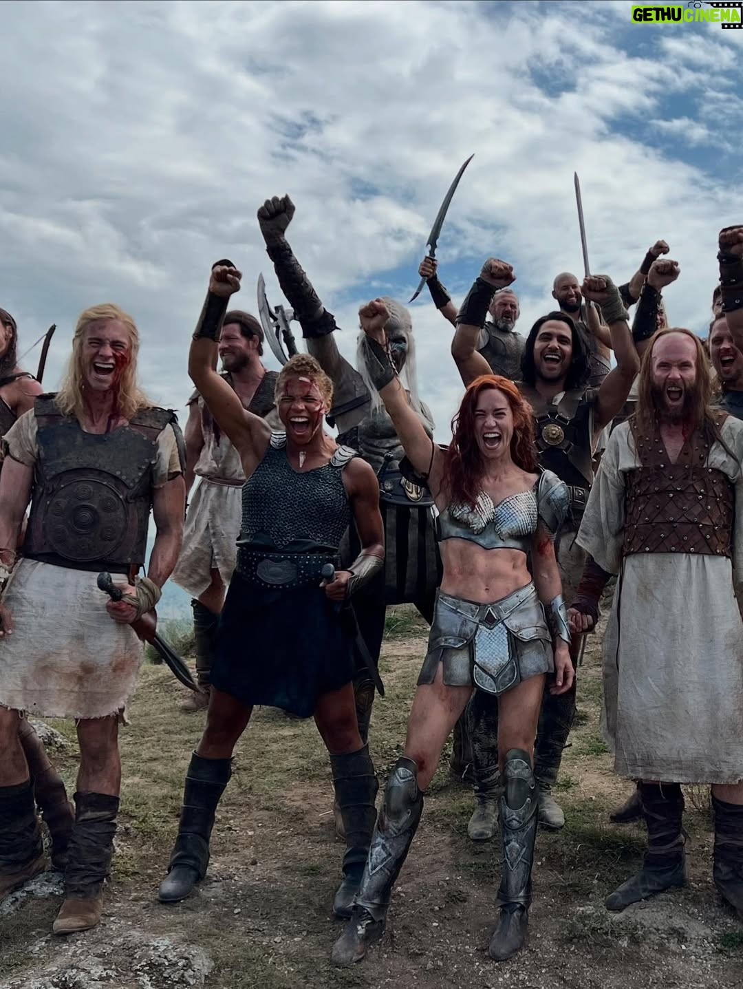 Matilda Lutz - 6.5K Likes - Tomorrow Red Sonja comes out on VOD and I wanted to take a moment to say thank you to all the people who made this happen, it was truly magical to bring this character to life. Red Sonja is now yours with the strongest superpower you can think of. Humanity. Now she knows she's not alone. Thank you @emjaybassett and each member of the cast and crew for making this so special!