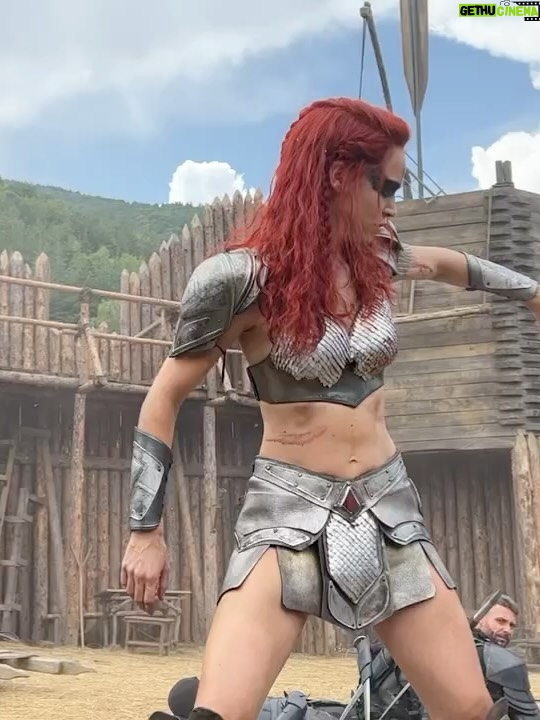 Matilda Lutz - 6.5K Likes - Tomorrow Red Sonja comes out on VOD and I wanted to take a moment to say thank you to all the people who made this happen, it was truly magical to bring this character to life. Red Sonja is now yours with the strongest superpower you can think of. Humanity. Now she knows she's not alone. Thank you @emjaybassett and each member of the cast and crew for making this so special!