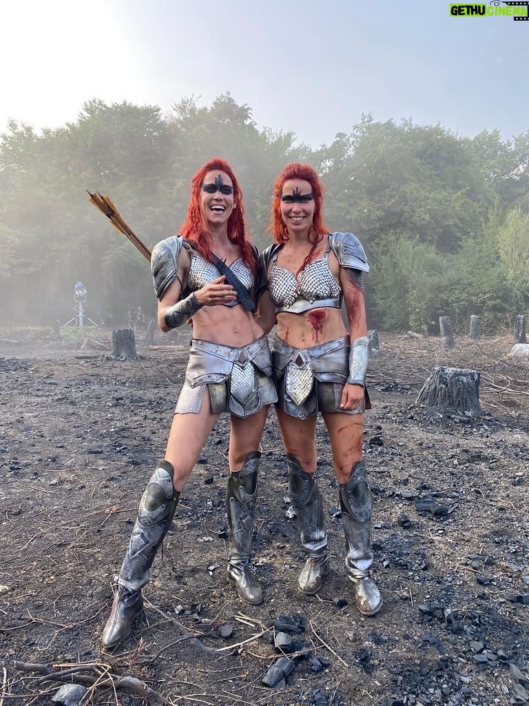 Matilda Lutz - 6.5K Likes - Tomorrow Red Sonja comes out on VOD and I wanted to take a moment to say thank you to all the people who made this happen, it was truly magical to bring this character to life. Red Sonja is now yours with the strongest superpower you can think of. Humanity. Now she knows she's not alone. Thank you @emjaybassett and each member of the cast and crew for making this so special!