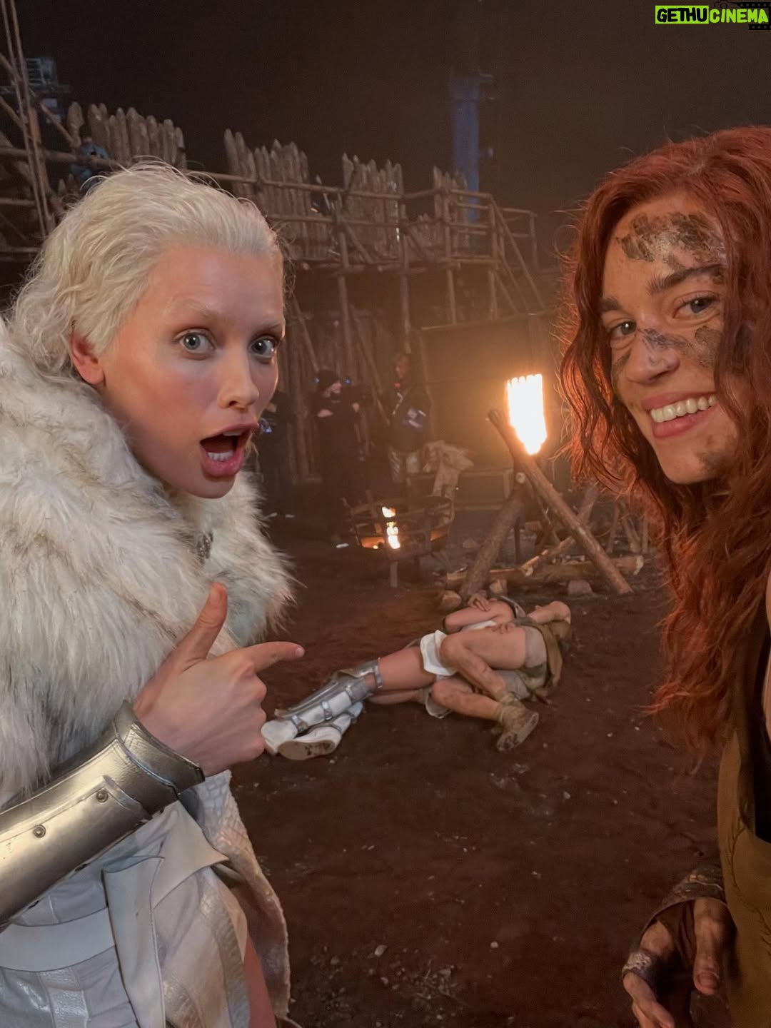 Matilda Lutz - 6.5K Likes - Tomorrow Red Sonja comes out on VOD and I wanted to take a moment to say thank you to all the people who made this happen, it was truly magical to bring this character to life. Red Sonja is now yours with the strongest superpower you can think of. Humanity. Now she knows she's not alone. Thank you @emjaybassett and each member of the cast and crew for making this so special!