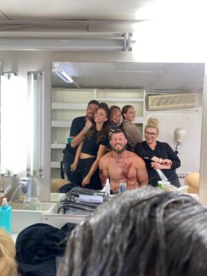 Matilda Lutz Instagram - Tomorrow Red Sonja comes out on VOD and I wanted to take a moment to say thank you to all the people who made this happen, it was truly magical to bring this character to life. Red Sonja is now yours with the strongest superpower you can think of. Humanity. Now she knows she's not alone. Thank you @emjaybassett and each member of the cast and crew for making this so special!