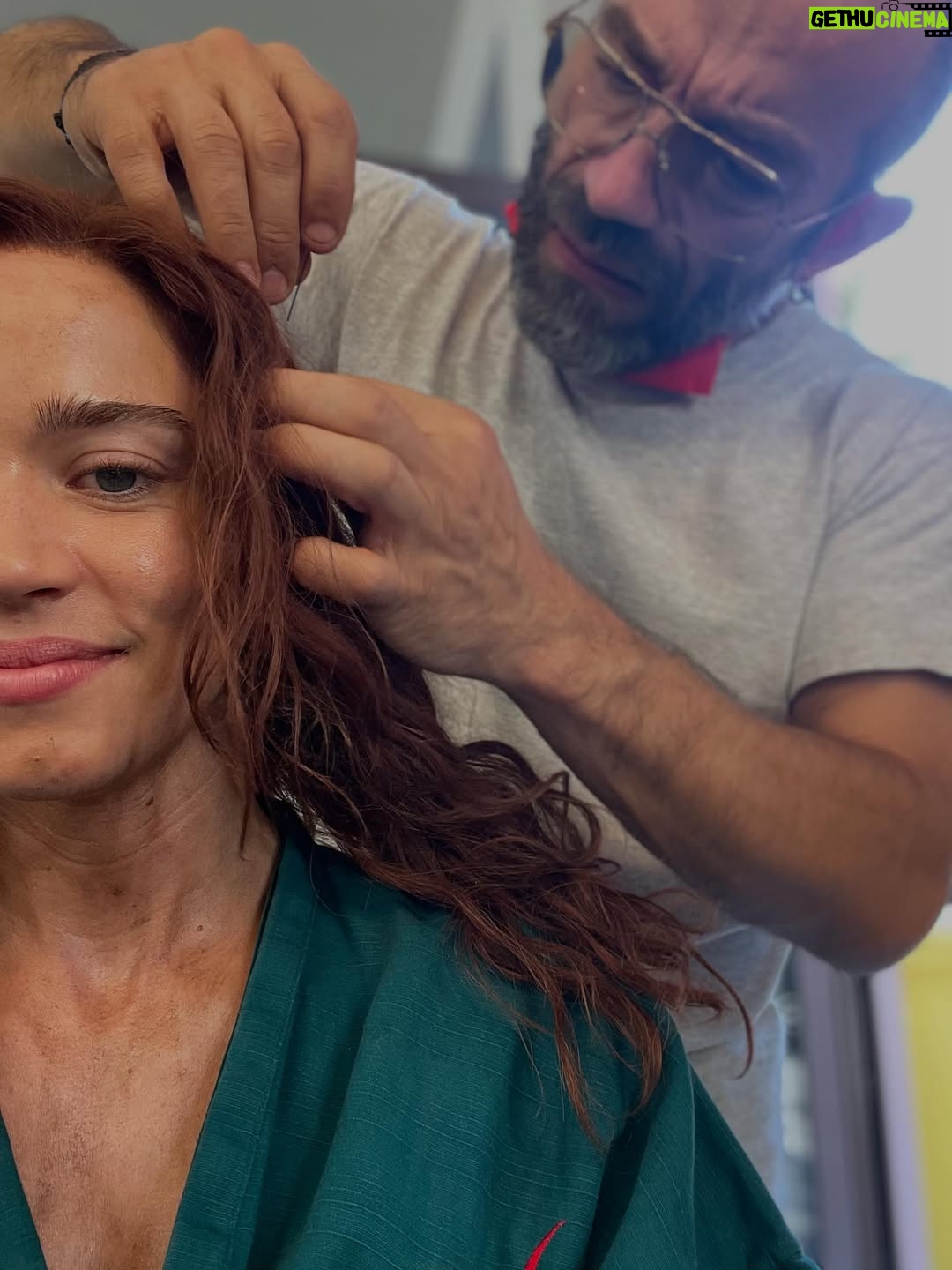 Matilda Lutz - 6.5K Likes - Tomorrow Red Sonja comes out on VOD and I wanted to take a moment to say thank you to all the people who made this happen, it was truly magical to bring this character to life. Red Sonja is now yours with the strongest superpower you can think of. Humanity. Now she knows she's not alone. Thank you @emjaybassett and each member of the cast and crew for making this so special!