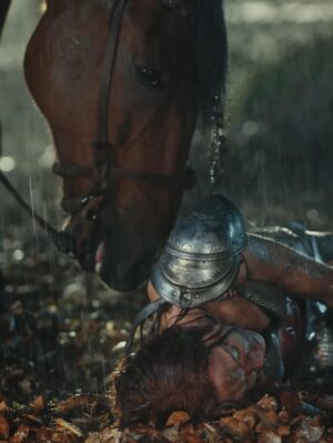 Matilda Lutz Instagram - Tomorrow Red Sonja comes out on VOD and I wanted to take a moment to say thank you to all the people who made this happen, it was truly magical to bring this character to life. Red Sonja is now yours with the strongest superpower you can think of. Humanity. Now she knows she's not alone. Thank you @emjaybassett and each member of the cast and crew for making this so special!