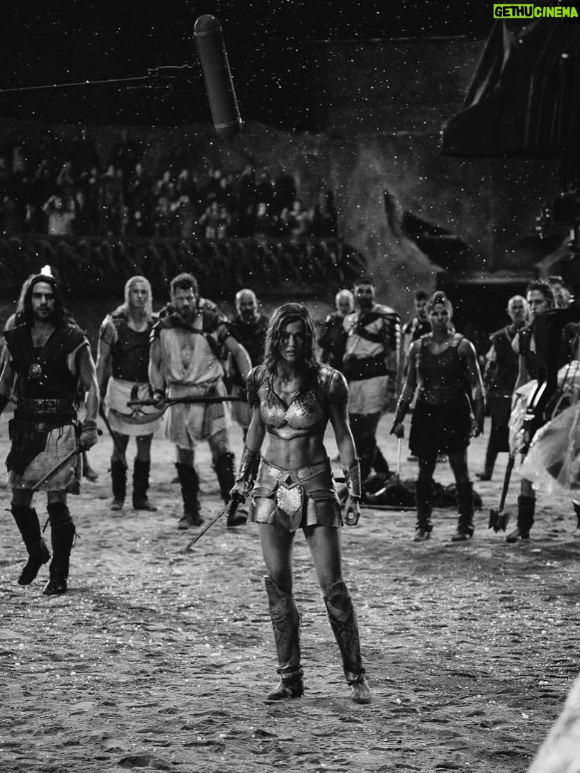 Matilda Lutz - 6.5K Likes - Tomorrow Red Sonja comes out on VOD and I wanted to take a moment to say thank you to all the people who made this happen, it was truly magical to bring this character to life. Red Sonja is now yours with the strongest superpower you can think of. Humanity. Now she knows she's not alone. Thank you @emjaybassett and each member of the cast and crew for making this so special!