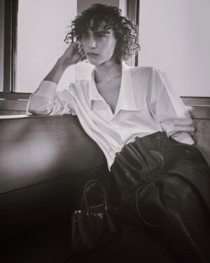 May Calamawy Instagram - Effortless sophistication meets contemporary edge – Egyptian-Palestinian actress #MayCalamawy brings Prada’s Galleria bag to life in a series of sleek, scene-stealing looks. Swipe through for a masterclass in modern elegance, and tap the link in bio for more.

تجمع الممثلة المصرية الفلسطينية مي القلماوي بين الأناقة الحديثة والجاذبية الملفتة، لتضع بصمتها الخاصة على حقيبة Galleria من Prada من خلال مجموعة من الإطلالات المفعمة بالرقي. اسحبوا الشاشة لمشاهدة الصور والاستمتاع بالأناقة العصرية، وانقروا على الرابط في البايو لمزيد من الإلهام.

#PresentedBy: @prada

Photography: @matteaston
Styling: @natasharoyt
Make-up: @tuddynana
Hair: @pasqualeferrantehair
Nails: @sonyameesh
Creative Ideation & Production: @worldofzora
Local production: @feteproduction