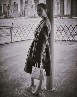 May Calamawy Instagram - Effortless sophistication meets contemporary edge – Egyptian-Palestinian actress #MayCalamawy brings Prada’s Galleria bag to life in a series of sleek, scene-stealing looks. Swipe through for a masterclass in modern elegance, and tap the link in bio for more.

تجمع الممثلة المصرية الفلسطينية مي القلماوي بين الأناقة الحديثة والجاذبية الملفتة، لتضع بصمتها الخاصة على حقيبة Galleria من Prada من خلال مجموعة من الإطلالات المفعمة بالرقي. اسحبوا الشاشة لمشاهدة الصور والاستمتاع بالأناقة العصرية، وانقروا على الرابط في البايو لمزيد من الإلهام.

#PresentedBy: @prada

Photography: @matteaston
Styling: @natasharoyt
Make-up: @tuddynana
Hair: @pasqualeferrantehair
Nails: @sonyameesh
Creative Ideation & Production: @worldofzora
Local production: @feteproduction