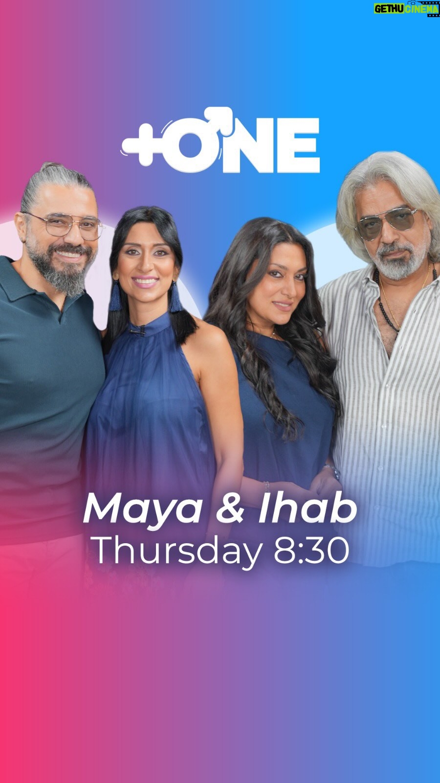 Maya Nasri - 27.9K Likes - علا لمايا نصري: كانوا يشبّهوني الك وجاد: “ليش؟ ما مايا حلوة”

#تفاصيل

تابعوا الحلقة الجديدة من برنامج #Plus_One الليلة 8:30 مساءً عبر قناة #تفاصيل على يوتيوب⁩