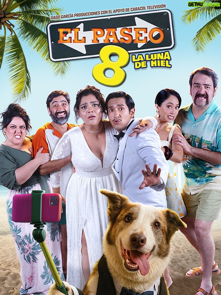 Maya Zapata - 6K Likes - Una boda, el encuentro de dos familias y una luna de…HIEL 🔥🏖️👰🏻‍♀️🤵🏻😳🐶 #ElPaseo8 — Desde el 2️⃣5️⃣ de Diciembre — Solo en cines❗️