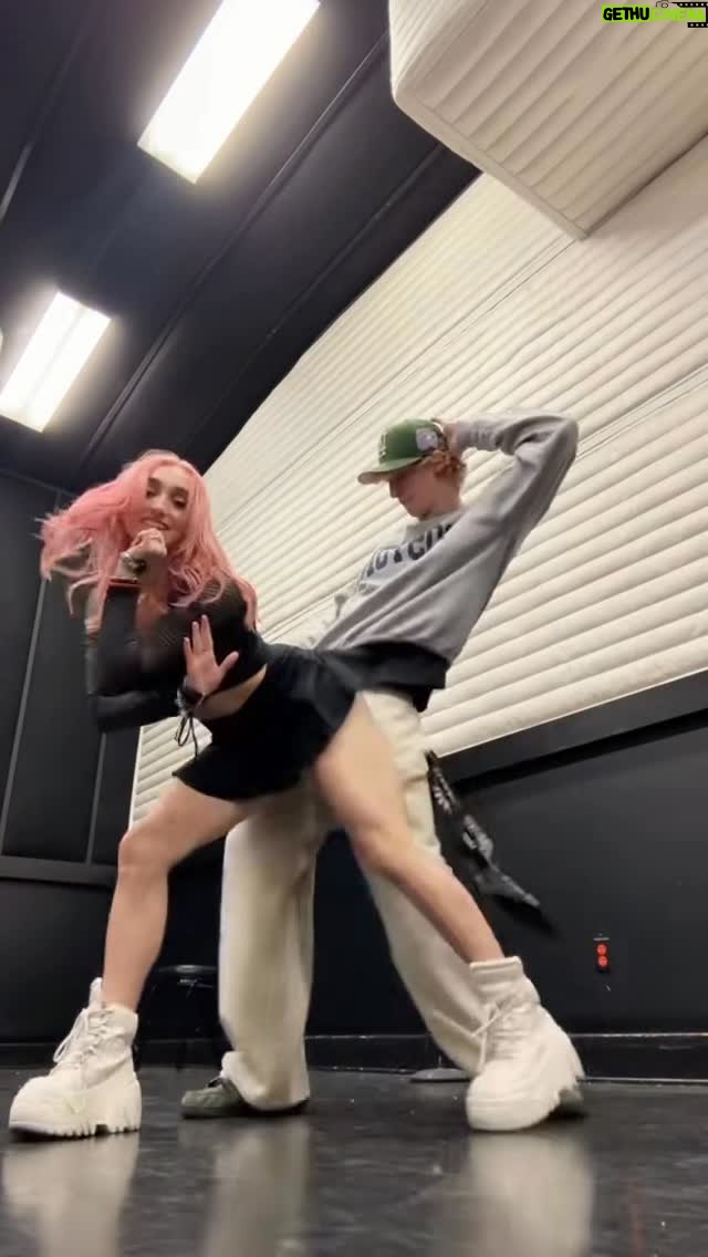 McKenzi Brooke - 14.2K Likes - Mid rehearsal TikTok!! 🔥 @kellen_zander #dance #tyla #mckenzibrooke