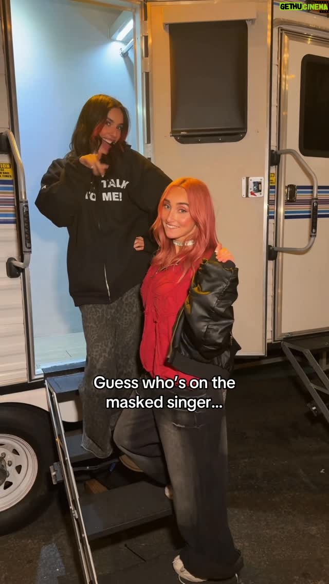 McKenzi Brooke - 14.5K Likes - Can you guess who she’ll be?! 😱😏 #themaskedsinger #TMIinsider #kyliecantrall #mckenzibrooke