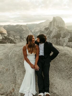 Meagan Martin Instagram - Happy Anniversary to my love @davewetmore1! Can’t believe this magical Yosemite day was 4 years ago! Can’t wait to bring Indy to this special place 💕!!!
📸 by @marymeckphoto