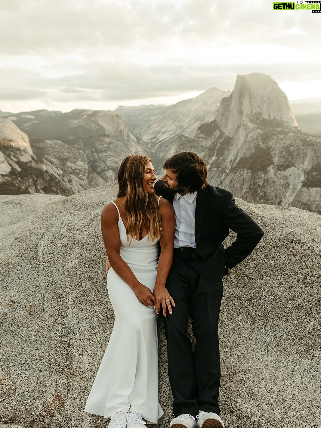 Meagan Martin - 2.7K Likes - Happy Anniversary to my love @davewetmore1! Can’t believe this magical Yosemite day was 4 years ago! Can’t wait to bring Indy to this special place 💕!!!

📸 by @marymeckphoto