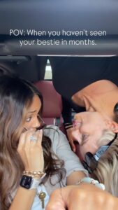 Meagan Tandy Instagram - When you haven’t seen your bestie in Months ❤️