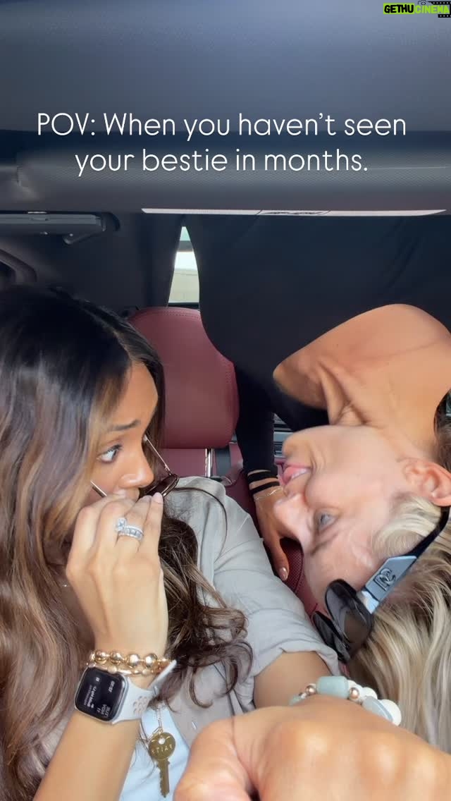 Meagan Tandy - 0.9K Likes - When you haven’t seen your bestie in Months ❤️