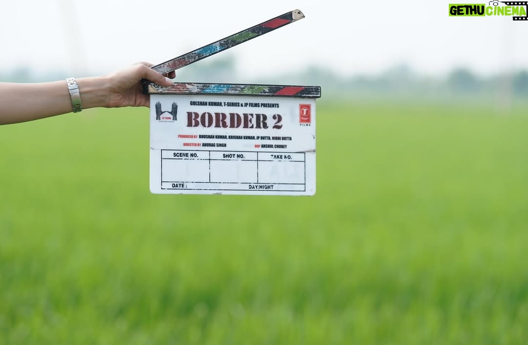 Medha Rana - 28.7K Likes - I am endlessly grateful to the team of Border 2 for this honour, thank you for trusting me with something so sacred. Every frame feels like a prayer, every moment on set a deep bow to those who give up everything so we can live fearlessly. 🙏🏼 🇮🇳 ✨

#Border2 #NewBeginnings #ArmedForces #SalutingOurHeroes 

@iamsunnydeol @varundvn @diljitdosanjh
@ahan.shetty @medhaarana #BhushanKumar #JPDutta @nidhiduttaofficial #KrishanKumar @anurag_singh_films @shivchanana @binnoykgandhi @castingchhabra @tseriesfilms @tseries.official @jp.films.official