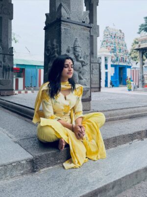 Meenakshi Dinesh Instagram - No better way to start a Sunday in Chennai!