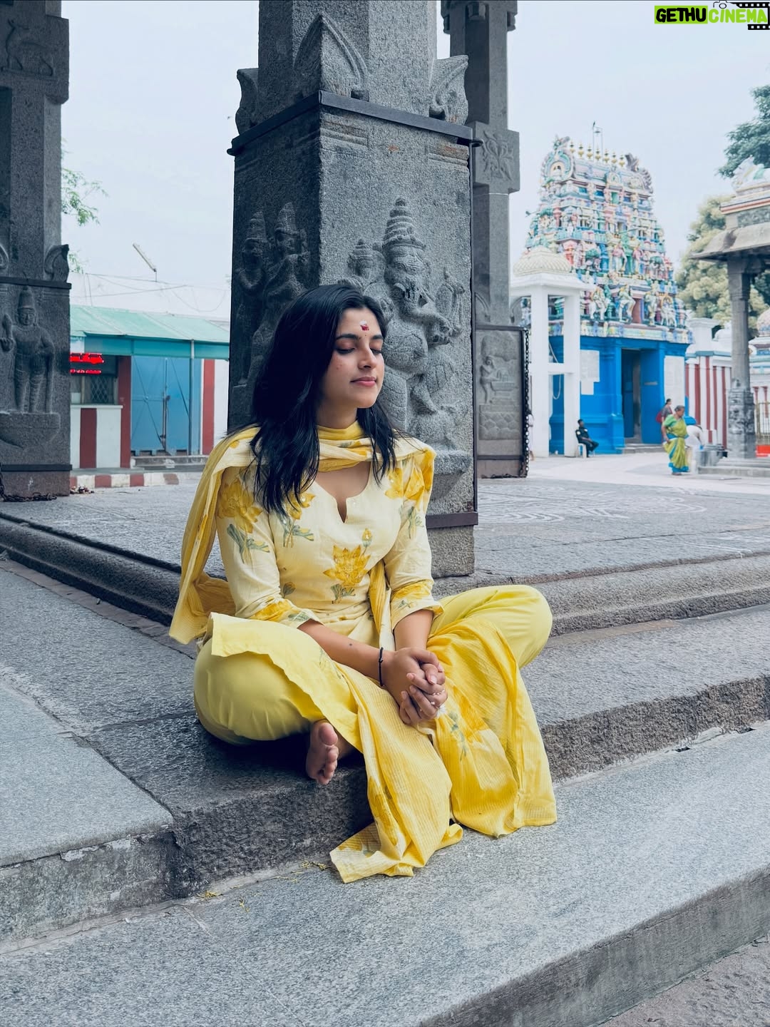 Meenakshi Dinesh - 83.2K Likes - No better way to start a Sunday in Chennai!