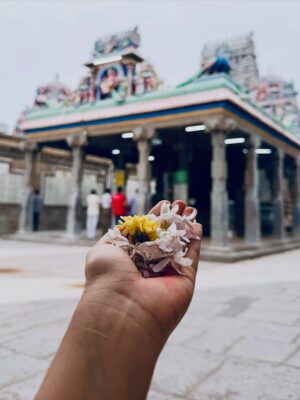 Meenakshi Dinesh Instagram - No better way to start a Sunday in Chennai!