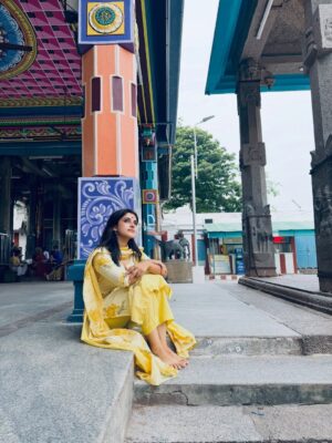 Meenakshi Dinesh Instagram - No better way to start a Sunday in Chennai!