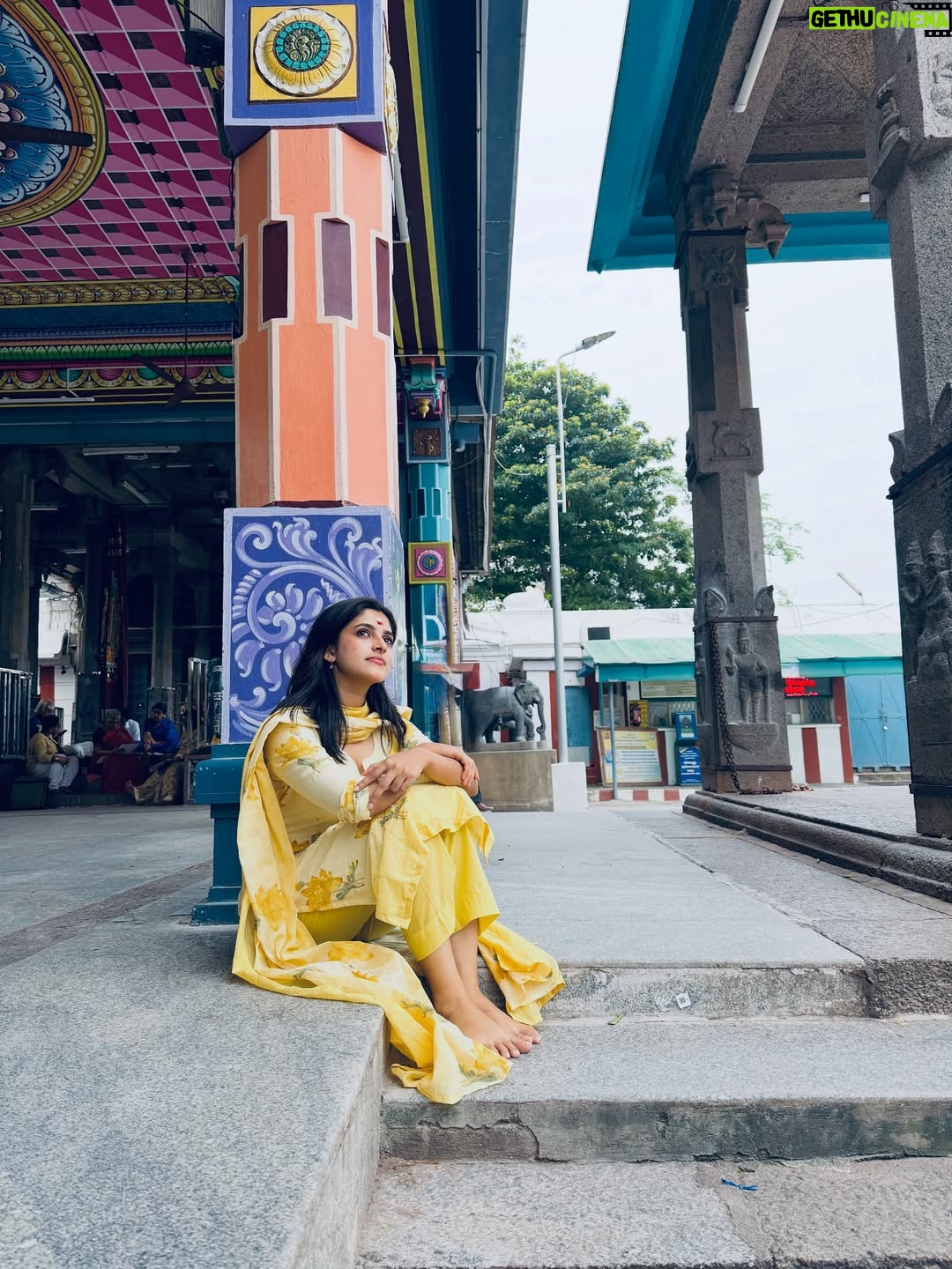 Meenakshi Dinesh - 83.2K Likes - No better way to start a Sunday in Chennai!