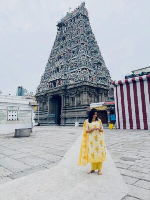 Meenakshi Dinesh Instagram - No better way to start a Sunday in Chennai!