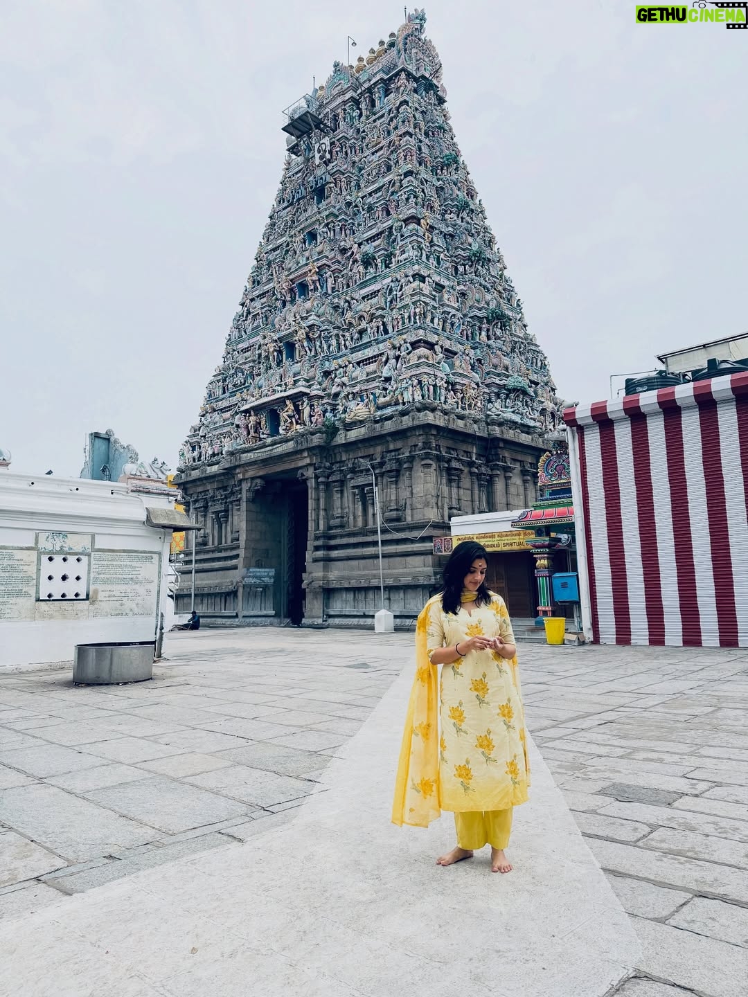 Meenakshi Dinesh - 83.2K Likes - No better way to start a Sunday in Chennai!