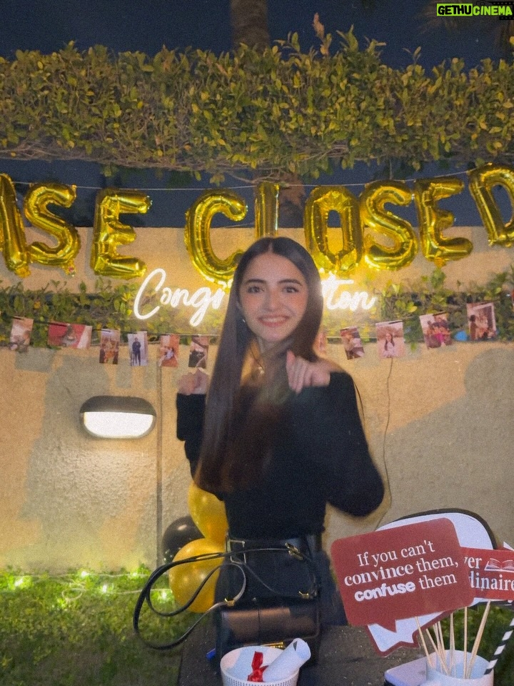 Meerub Ali - 119.1K Likes - my friends surprised me by hosting a graduation party for me. i’m blessed. Alhamdulillah. I love you guys. In other news, SHE GRADUATED LAW SCHOOL!!!