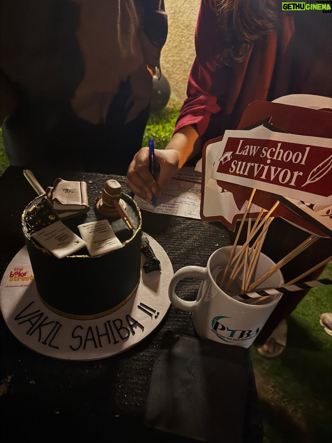 Meerub Ali - 119.1K Likes - my friends surprised me by hosting a graduation party for me. i’m blessed. Alhamdulillah. I love you guys. In other news, SHE GRADUATED LAW SCHOOL!!!