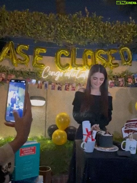 Meerub Ali - 119.1K Likes - my friends surprised me by hosting a graduation party for me. i’m blessed. Alhamdulillah. I love you guys. In other news, SHE GRADUATED LAW SCHOOL!!!
