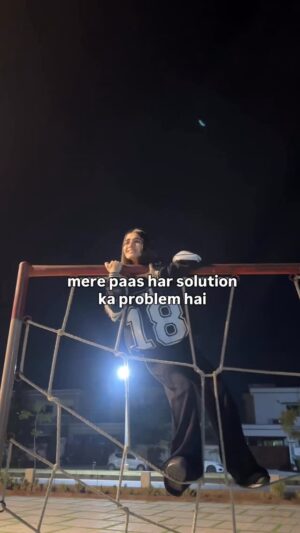 Meerub Ali Instagram - we all have that one friend…that one friend is me😐