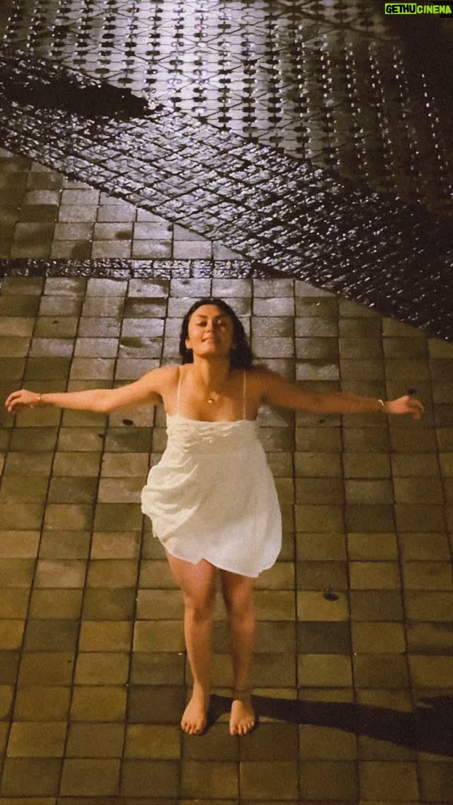 Megha Chowdhury - 1.2K Likes - Dancing in the rain at 3AM, w @arshia_rosaleen forcing the vibe and @writroy fighting for their life behind the camera is all the chaos i live for ♥️