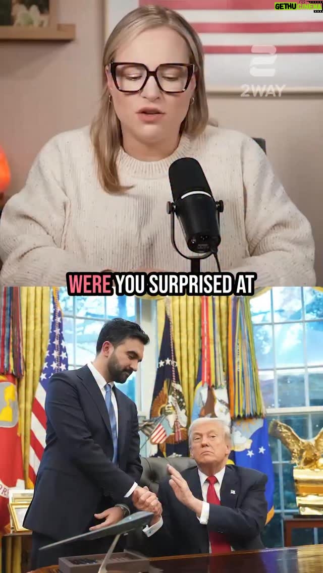 Meghan McCain - 411 Likes - Trump and Mamdani shared a very chummy Oval Office moment on Friday. Will this move the needle for Zohran’s political future, or is it all just vibes and branding?

Click the link in bio to watch today’s episode with Christine Rosen!