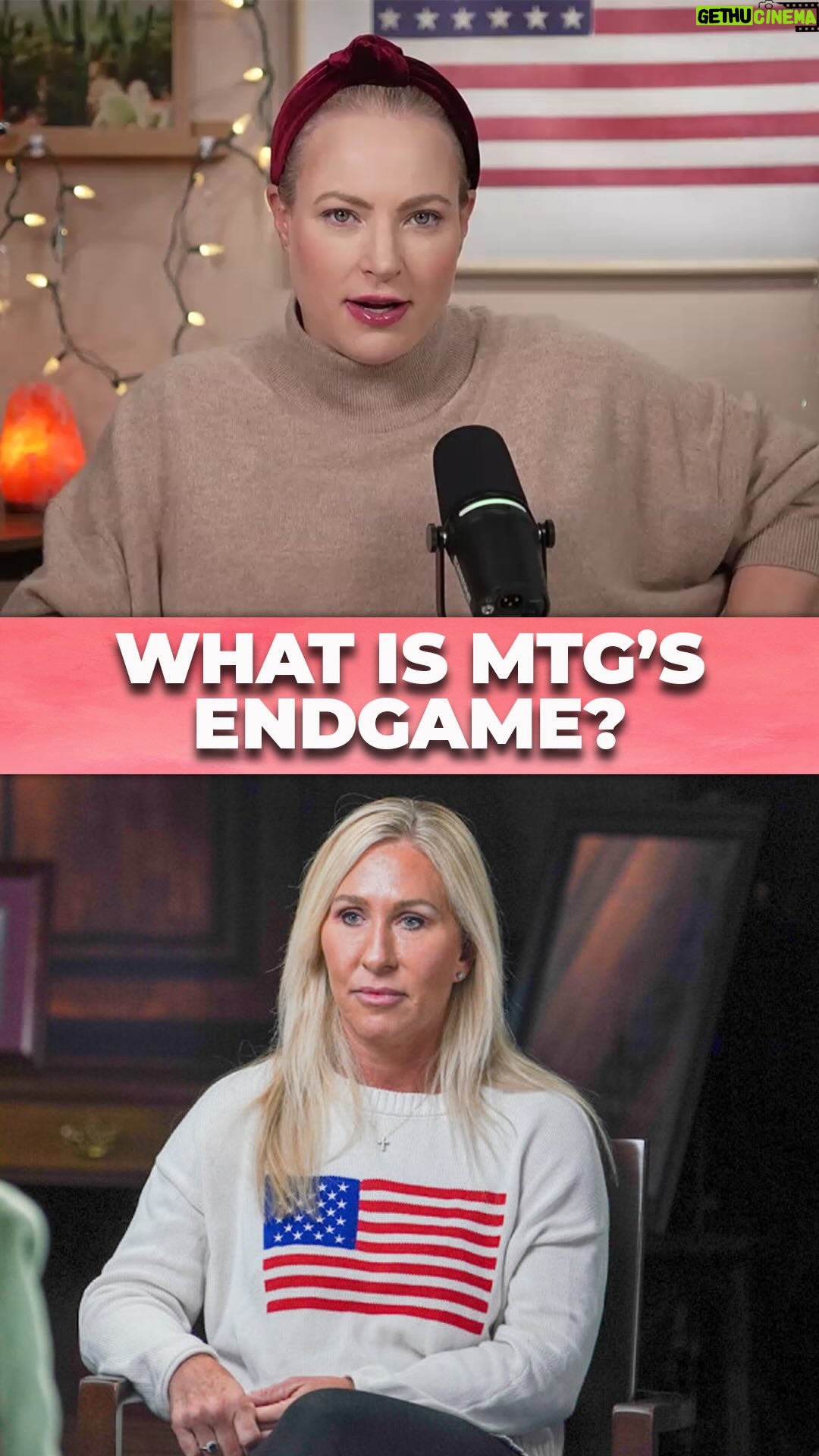 Meghan McCain - 492 Likes - From MAGA mascot to…reasonable moderate? We have questions, Marjorie.

🔗 in bio for our full convo with @yemyamz