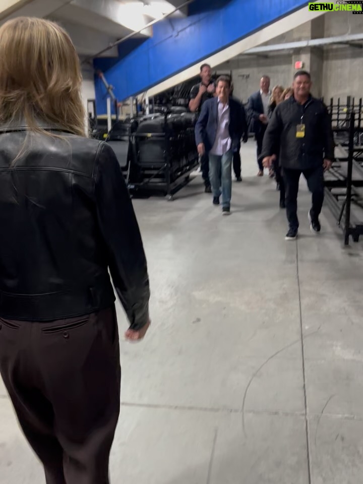Megyn Kelly - 40.1K Likes - Backstage with @charliesheen and Victor Davis Hanson in Bakersfield, California!