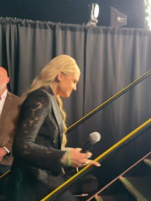Megyn Kelly Instagram - What an incredible night. I’m really looking forward to bringing you this show tomorrow, but for now, here’s a sneak peek!